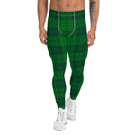 Plaid Mens Running Leggings, Plaid Meggings Men's, Tartan Plaid Leggings Men, plaid leggings, mens running leggings, mens gym leggings, buffalo plaid leggings, brown leggings, grey leggings, red leggings, green leggings, purple leggings, blue leggings, Mens Sports Leggings, meggings men, Pattern Leggings