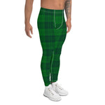 Plaid Mens Running Leggings, Plaid Meggings Men's, Tartan Plaid Leggings Men, plaid leggings, mens running leggings, mens gym leggings, buffalo plaid leggings, brown leggings, grey leggings, red leggings, green leggings, purple leggings, blue leggings, Mens Sports Leggings, meggings men, Pattern Leggings