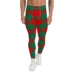 Plaid Mens Running Leggings, Plaid Meggings Men's, Tartan Plaid Leggings Men, plaid leggings, mens running leggings, mens gym leggings, buffalo plaid leggings, brown leggings, grey leggings, red leggings, green leggings, purple leggings, blue leggings, Mens Sports Leggings, meggings men, Pattern Leggings