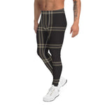 Plaid Mens Running Leggings, Plaid Meggings Men's, Tartan Plaid Leggings Men, plaid leggings, mens running leggings, mens gym leggings, buffalo plaid leggings, brown leggings, grey leggings, red leggings, green leggings, purple leggings, blue leggings, Mens Sports Leggings, meggings men, Pattern Leggings