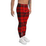 Plaid Mens Running Leggings, Plaid Meggings Men's, Tartan Plaid Leggings Men, plaid leggings, mens running leggings, mens gym leggings, buffalo plaid leggings, brown leggings, grey leggings, red leggings, green leggings, purple leggings, blue leggings, Mens Sports Leggings, meggings men, Pattern Leggings