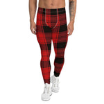 Plaid Mens Running Leggings, Plaid Meggings Men's, Tartan Plaid Leggings Men, plaid leggings, mens running leggings, mens gym leggings, buffalo plaid leggings, brown leggings, grey leggings, red leggings, green leggings, purple leggings, blue leggings, Mens Sports Leggings, meggings men, Pattern Leggings