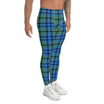 Plaid Mens Running Leggings, Plaid Meggings Men's, Tartan Plaid Leggings Men, plaid leggings, mens running leggings, mens gym leggings, buffalo plaid leggings, brown leggings, grey leggings, red leggings, green leggings, purple leggings, blue leggings, Mens Sports Leggings, meggings men, Pattern Leggings
