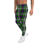 Plaid Mens Running Leggings, Plaid Meggings Men's, Tartan Plaid Leggings Men, plaid leggings, mens running leggings, mens gym leggings, buffalo plaid leggings, brown leggings, grey leggings, red leggings, green leggings, purple leggings, blue leggings, Mens Sports Leggings, meggings men, Pattern Leggings
