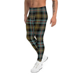 Plaid Mens Running Leggings, Plaid Meggings Men's, Tartan Plaid Leggings Men, plaid leggings, mens running leggings, mens gym leggings, buffalo plaid leggings, brown leggings, grey leggings, red leggings, green leggings, purple leggings, blue leggings, Mens Sports Leggings, meggings men, Pattern Leggings