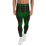 Plaid Mens Running Leggings, Plaid Meggings Men's, Tartan Plaid Leggings Men, plaid leggings, mens running leggings, mens gym leggings, buffalo plaid leggings, brown leggings, grey leggings, red leggings, green leggings, purple leggings, blue leggings, Mens Sports Leggings, meggings men, Pattern Leggings