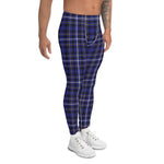 Plaid Mens Running Leggings, Plaid Meggings Men's, Tartan Plaid Leggings Men, plaid leggings, mens running leggings, mens gym leggings, buffalo plaid leggings, brown leggings, grey leggings, red leggings, green leggings, purple leggings, blue leggings, Mens Sports Leggings, meggings men, Pattern Leggings