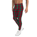 Plaid Mens Running Leggings, Plaid Meggings Men's, Tartan Plaid Leggings Men, plaid leggings, mens running leggings, mens gym leggings, buffalo plaid leggings, brown leggings, grey leggings, red leggings, green leggings, purple leggings, blue leggings, Mens Sports Leggings, meggings men, Pattern Leggings