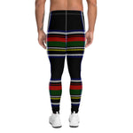 Plaid Mens Running Leggings, Plaid Meggings Men's, Tartan Plaid Leggings Men, plaid leggings, mens running leggings, mens gym leggings, buffalo plaid leggings, brown leggings, grey leggings, red leggings, green leggings, purple leggings, blue leggings, Mens Sports Leggings, meggings men, Pattern Leggings