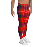 Plaid Mens Running Leggings, Plaid Meggings Men's, Tartan Plaid Leggings Men, plaid leggings, mens running leggings, mens gym leggings, buffalo plaid leggings, brown leggings, grey leggings, red leggings, green leggings, purple leggings, blue leggings, Mens Sports Leggings, meggings men, Pattern Leggings