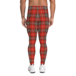 Plaid Mens Running Leggings, Plaid Meggings Men's, Tartan Plaid Leggings Men, plaid leggings, mens running leggings, mens gym leggings, buffalo plaid leggings, brown leggings, grey leggings, red leggings, green leggings, purple leggings, blue leggings, Mens Sports Leggings, meggings men, Pattern Leggings