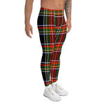 Plaid Mens Running Leggings, Plaid Meggings Men's, Tartan Plaid Leggings Men, plaid leggings, mens running leggings, mens gym leggings, buffalo plaid leggings, brown leggings, grey leggings, red leggings, green leggings, purple leggings, blue leggings, Mens Sports Leggings, meggings men, Pattern Leggings