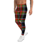 Plaid Mens Running Leggings, Plaid Meggings Men's, Tartan Plaid Leggings Men, plaid leggings, mens running leggings, mens gym leggings, buffalo plaid leggings, brown leggings, grey leggings, red leggings, green leggings, purple leggings, blue leggings, Mens Sports Leggings, meggings men, Pattern Leggings
