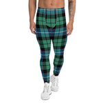 Plaid Mens Running Leggings, Plaid Meggings Men's, Tartan Plaid Leggings Men, plaid leggings, mens running leggings, mens gym leggings, buffalo plaid leggings, brown leggings, grey leggings, red leggings, green leggings, purple leggings, blue leggings, Mens Sports Leggings, meggings men, Pattern Leggings