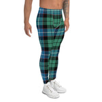 Plaid Mens Running Leggings, Plaid Meggings Men's, Tartan Plaid Leggings Men, plaid leggings, mens running leggings, mens gym leggings, buffalo plaid leggings, brown leggings, grey leggings, red leggings, green leggings, purple leggings, blue leggings, Mens Sports Leggings, meggings men, Pattern Leggings