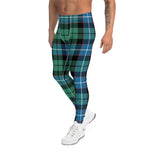 Plaid Mens Running Leggings, Plaid Meggings Men's, Tartan Plaid Leggings Men, plaid leggings, mens running leggings, mens gym leggings, buffalo plaid leggings, brown leggings, grey leggings, red leggings, green leggings, purple leggings, blue leggings, Mens Sports Leggings, meggings men, Pattern Leggings