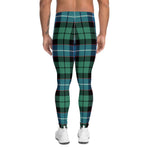 Plaid Mens Running Leggings, Plaid Meggings Men's, Tartan Plaid Leggings Men, plaid leggings, mens running leggings, mens gym leggings, buffalo plaid leggings, brown leggings, grey leggings, red leggings, green leggings, purple leggings, blue leggings, Mens Sports Leggings, meggings men, Pattern Leggings