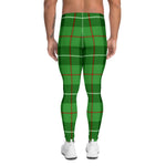 Plaid Mens Running Leggings, Plaid Meggings Men's, Tartan Plaid Leggings Men, plaid leggings, mens running leggings, mens gym leggings, buffalo plaid leggings, brown leggings, grey leggings, red leggings, green leggings, purple leggings, blue leggings, Mens Sports Leggings, meggings men, Pattern Leggings
