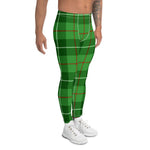 Plaid Mens Running Leggings, Plaid Meggings Men's, Tartan Plaid Leggings Men, plaid leggings, mens running leggings, mens gym leggings, buffalo plaid leggings, brown leggings, grey leggings, red leggings, green leggings, purple leggings, blue leggings, Mens Sports Leggings, meggings men, Pattern Leggings