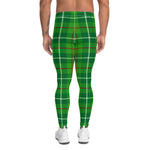 Plaid Mens Running Leggings, Plaid Meggings Men's, Tartan Plaid Leggings Men, plaid leggings, mens running leggings, mens gym leggings, buffalo plaid leggings, brown leggings, grey leggings, red leggings, green leggings, purple leggings, blue leggings, Mens Sports Leggings, meggings men, Pattern Leggings