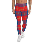 Plaid Mens Running Leggings, Plaid Meggings Men's, Tartan Plaid Leggings Men, plaid leggings, mens running leggings, mens gym leggings, buffalo plaid leggings, brown leggings, grey leggings, red leggings, green leggings, purple leggings, blue leggings, Mens Sports Leggings, meggings men, Pattern Leggings
