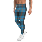Plaid Mens Running Leggings, Plaid Meggings Men's, Tartan Plaid Leggings Men, plaid leggings, mens running leggings, mens gym leggings, buffalo plaid leggings, brown leggings, grey leggings, red leggings, green leggings, purple leggings, blue leggings, Mens Sports Leggings, meggings men, Pattern Leggings