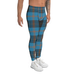 Plaid Mens Running Leggings, Plaid Meggings Men's, Tartan Plaid Leggings Men, plaid leggings, mens running leggings, mens gym leggings, buffalo plaid leggings, brown leggings, grey leggings, red leggings, green leggings, purple leggings, blue leggings, Mens Sports Leggings, meggings men, Pattern Leggings