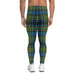 Plaid Mens Running Leggings, Plaid Meggings Men's, Tartan Plaid Leggings Men, plaid leggings, mens running leggings, mens gym leggings, buffalo plaid leggings, brown leggings, grey leggings, red leggings, green leggings, purple leggings, blue leggings, Mens Sports Leggings, meggings men, Pattern Leggings