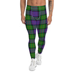 Plaid Mens Running Leggings, Plaid Meggings Men's, Tartan Plaid Leggings Men, plaid leggings, mens running leggings, mens gym leggings, buffalo plaid leggings, brown leggings, grey leggings, red leggings, green leggings, purple leggings, blue leggings, Mens Sports Leggings, meggings men, Pattern Leggings