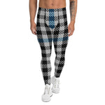 Plaid Mens Running Leggings, Plaid Meggings Men's, Tartan Plaid Leggings Men, plaid leggings, mens running leggings, mens gym leggings, buffalo plaid leggings, brown leggings, grey leggings, red leggings, green leggings, purple leggings, blue leggings, Mens Sports Leggings, meggings men, Pattern Leggings