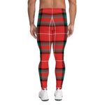 Plaid Mens Running Leggings, Plaid Meggings Men's, Tartan Plaid Leggings Men, plaid leggings, mens running leggings, mens gym leggings, buffalo plaid leggings, brown leggings, grey leggings, red leggings, green leggings, purple leggings, blue leggings, Mens Sports Leggings, meggings men, Pattern Leggings