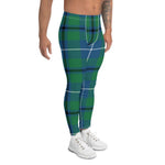 Plaid Mens Running Leggings, Plaid Meggings Men's, Tartan Plaid Leggings Men, plaid leggings, mens running leggings, mens gym leggings, buffalo plaid leggings, brown leggings, grey leggings, red leggings, green leggings, purple leggings, blue leggings, Mens Sports Leggings, meggings men, Pattern Leggings