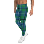 Plaid Mens Running Leggings, Plaid Meggings Men's, Tartan Plaid Leggings Men, plaid leggings, mens running leggings, mens gym leggings, buffalo plaid leggings, brown leggings, grey leggings, red leggings, green leggings, purple leggings, blue leggings, Mens Sports Leggings, meggings men, Pattern Leggings
