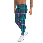 Plaid Mens Running Leggings, Plaid Meggings Men's, Tartan Plaid Leggings Men, plaid leggings, mens running leggings, mens gym leggings, buffalo plaid leggings, brown leggings, grey leggings, red leggings, green leggings, purple leggings, blue leggings, Mens Sports Leggings, meggings men, Pattern Leggings