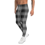 Plaid Mens Running Leggings, Plaid Meggings Men's, Tartan Plaid Leggings Men, plaid leggings, mens running leggings, mens gym leggings, buffalo plaid leggings, brown leggings, grey leggings, red leggings, green leggings, purple leggings, blue leggings, Mens Sports Leggings, meggings men, Pattern Leggings