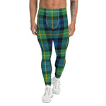 Plaid Mens Running Leggings, Plaid Meggings Men's, Tartan Plaid Leggings Men, plaid leggings, mens running leggings, mens gym leggings, buffalo plaid leggings, brown leggings, grey leggings, red leggings, green leggings, purple leggings, blue leggings, Mens Sports Leggings, meggings men, Pattern Leggings