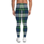 Plaid Mens Running Leggings, Plaid Meggings Men's, Tartan Plaid Leggings Men, plaid leggings, mens running leggings, mens gym leggings, buffalo plaid leggings, brown leggings, grey leggings, red leggings, green leggings, purple leggings, blue leggings, Mens Sports Leggings, meggings men, Pattern Leggings