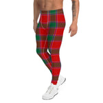 Plaid Mens Running Leggings, Plaid Meggings Men's, Tartan Plaid Leggings Men, plaid leggings, mens running leggings, mens gym leggings, buffalo plaid leggings, brown leggings, grey leggings, red leggings, green leggings, purple leggings, blue leggings, Mens Sports Leggings, meggings men, Pattern Leggings