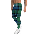 Plaid Mens Running Leggings, Plaid Meggings Men's, Tartan Plaid Leggings Men, plaid leggings, mens running leggings, mens gym leggings, buffalo plaid leggings, brown leggings, grey leggings, red leggings, green leggings, purple leggings, blue leggings, Mens Sports Leggings, meggings men, Pattern Leggings