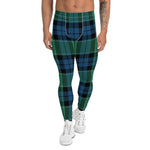 Plaid Mens Running Leggings, Plaid Meggings Men's, Tartan Plaid Leggings Men, plaid leggings, mens running leggings, mens gym leggings, buffalo plaid leggings, brown leggings, grey leggings, red leggings, green leggings, purple leggings, blue leggings, Mens Sports Leggings, meggings men, Pattern Leggings