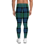 Plaid Mens Running Leggings, Plaid Meggings Men's, Tartan Plaid Leggings Men, plaid leggings, mens running leggings, mens gym leggings, buffalo plaid leggings, brown leggings, grey leggings, red leggings, green leggings, purple leggings, blue leggings, Mens Sports Leggings, meggings men, Pattern Leggings