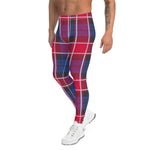 Plaid Mens Running Leggings, Plaid Meggings Men's, Tartan Plaid Leggings Men, plaid leggings, mens running leggings, mens gym leggings, buffalo plaid leggings, brown leggings, grey leggings, red leggings, green leggings, purple leggings, blue leggings, Mens Sports Leggings, meggings men, Pattern Leggings