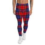 Plaid Mens Running Leggings, Plaid Meggings Men's, Tartan Plaid Leggings Men, plaid leggings, mens running leggings, mens gym leggings, buffalo plaid leggings, brown leggings, grey leggings, red leggings, green leggings, purple leggings, blue leggings, Mens Sports Leggings, meggings men, Pattern Leggings