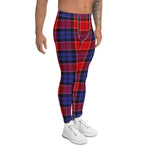 Plaid Mens Running Leggings, Plaid Meggings Men's, Tartan Plaid Leggings Men, plaid leggings, mens running leggings, mens gym leggings, buffalo plaid leggings, brown leggings, grey leggings, red leggings, green leggings, purple leggings, blue leggings, Mens Sports Leggings, meggings men, Pattern Leggings