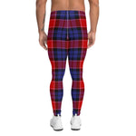 Plaid Mens Running Leggings, Plaid Meggings Men's, Tartan Plaid Leggings Men, plaid leggings, mens running leggings, mens gym leggings, buffalo plaid leggings, brown leggings, grey leggings, red leggings, green leggings, purple leggings, blue leggings, Mens Sports Leggings, meggings men, Pattern Leggings