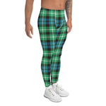 Plaid Mens Running Leggings, Plaid Meggings Men's, Tartan Plaid Leggings Men, plaid leggings, mens running leggings, mens gym leggings, buffalo plaid leggings, brown leggings, grey leggings, red leggings, green leggings, purple leggings, blue leggings, Mens Sports Leggings, meggings men, Pattern Leggings