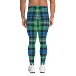 Plaid Mens Running Leggings, Plaid Meggings Men's, Tartan Plaid Leggings Men, plaid leggings, mens running leggings, mens gym leggings, buffalo plaid leggings, brown leggings, grey leggings, red leggings, green leggings, purple leggings, blue leggings, Mens Sports Leggings, meggings men, Pattern Leggings
