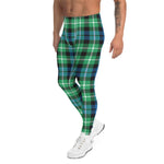 Plaid Mens Running Leggings, Plaid Meggings Men's, Tartan Plaid Leggings Men, plaid leggings, mens running leggings, mens gym leggings, buffalo plaid leggings, brown leggings, grey leggings, red leggings, green leggings, purple leggings, blue leggings, Mens Sports Leggings, meggings men, Pattern Leggings