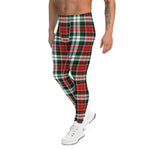 Plaid Mens Running Leggings, Plaid Meggings Men's, Tartan Plaid Leggings Men, plaid leggings, mens running leggings, mens gym leggings, buffalo plaid leggings, brown leggings, grey leggings, red leggings, green leggings, purple leggings, blue leggings, Mens Sports Leggings, meggings men, Pattern Leggings
