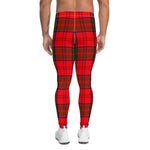 Plaid Mens Running Leggings, Plaid Meggings Men's, Tartan Plaid Leggings Men, plaid leggings, mens running leggings, mens gym leggings, buffalo plaid leggings, brown leggings, grey leggings, red leggings, green leggings, purple leggings, blue leggings, Mens Sports Leggings, meggings men, Pattern Leggings
